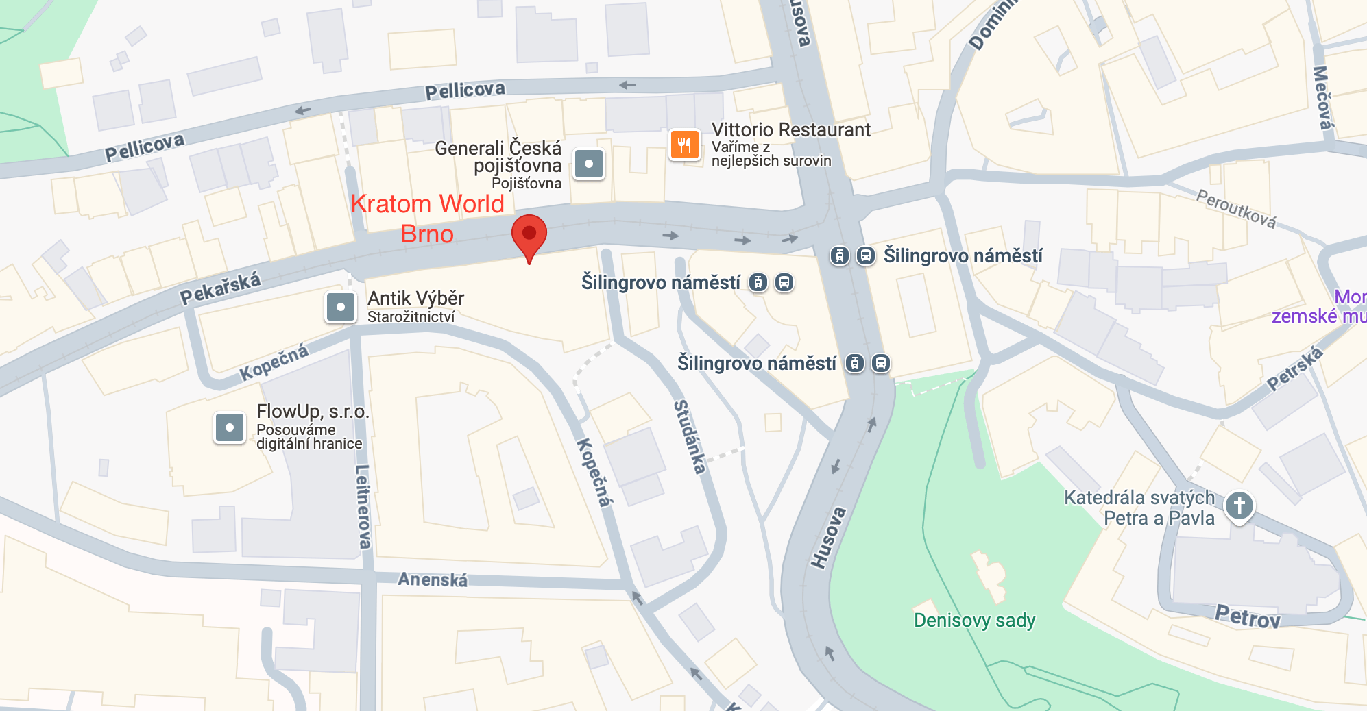 kratom world pobočka brno