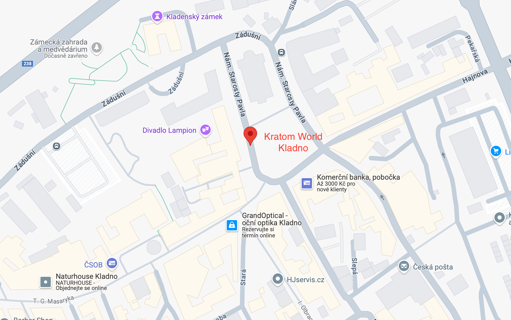 kratom world pobočka kladno