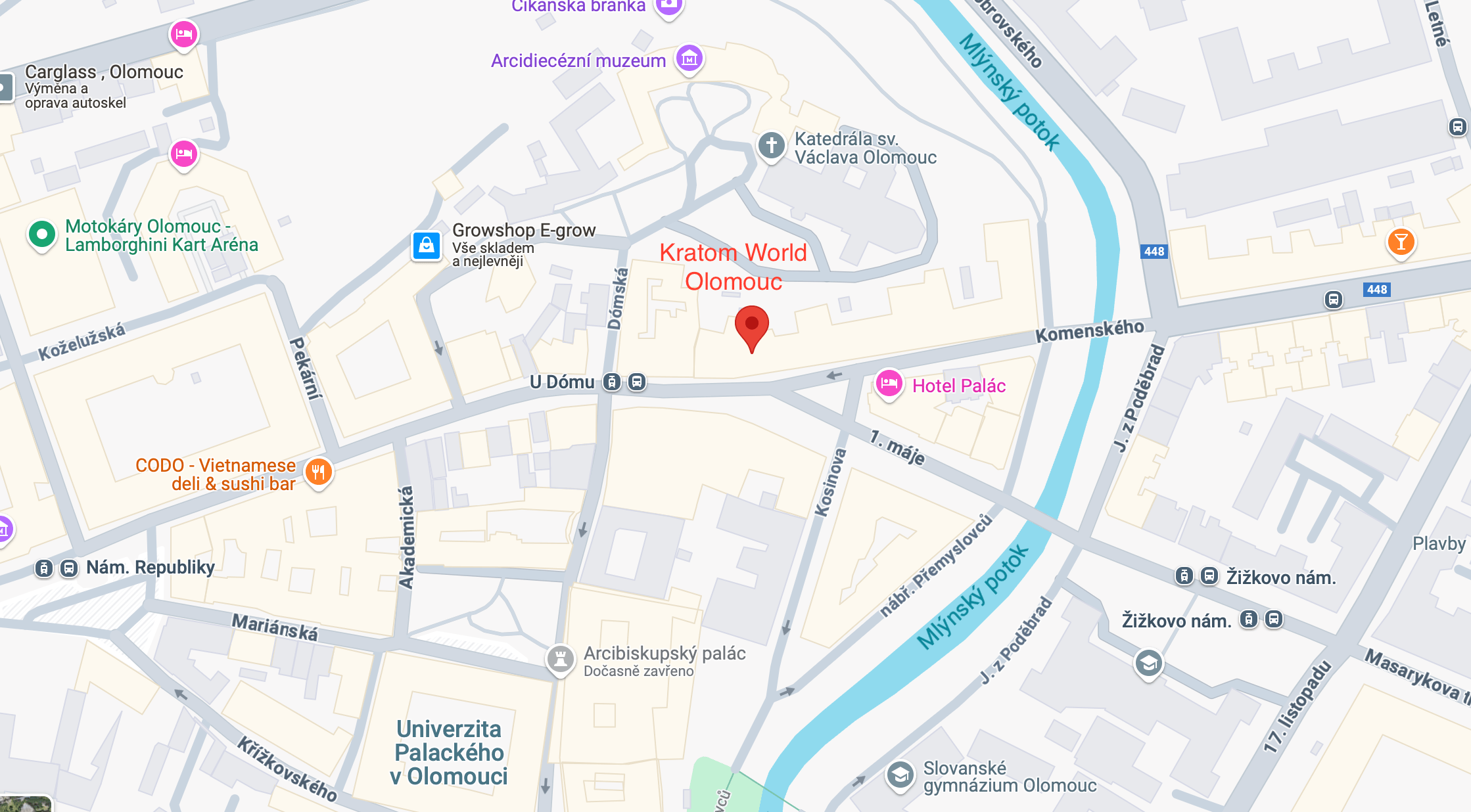 kratom world pobočka olomouc