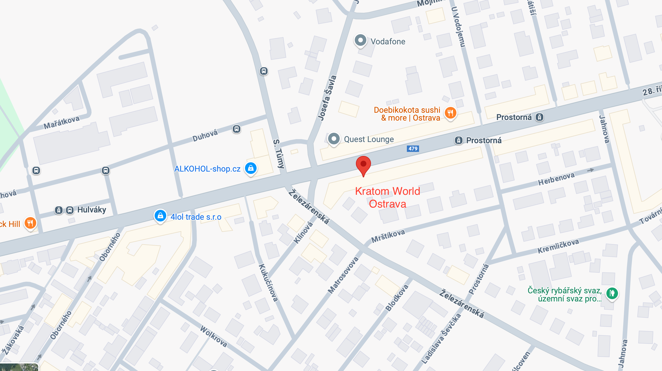 kratom world pobočka ostrava