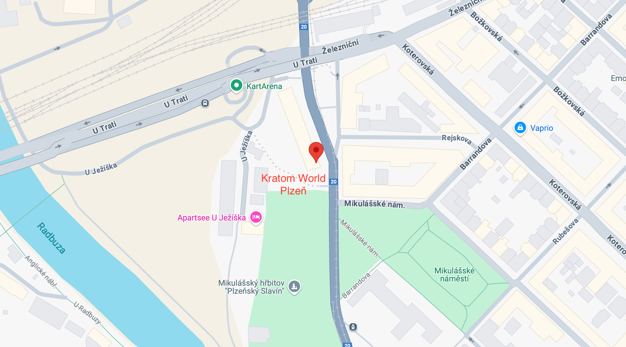 kratom world pobočka plzeň