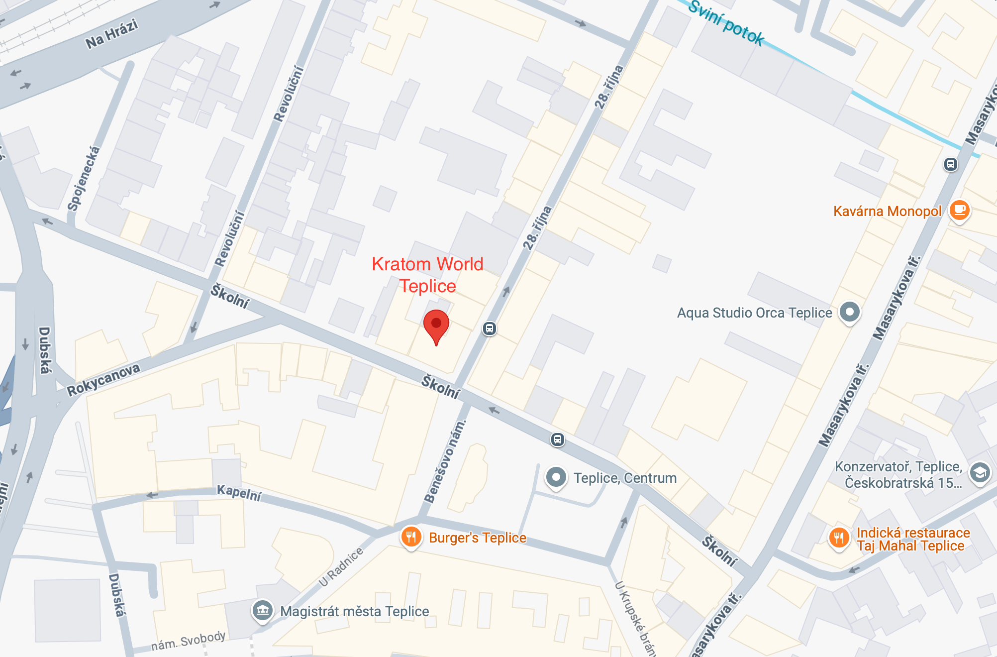 kratom world pobočka teplice